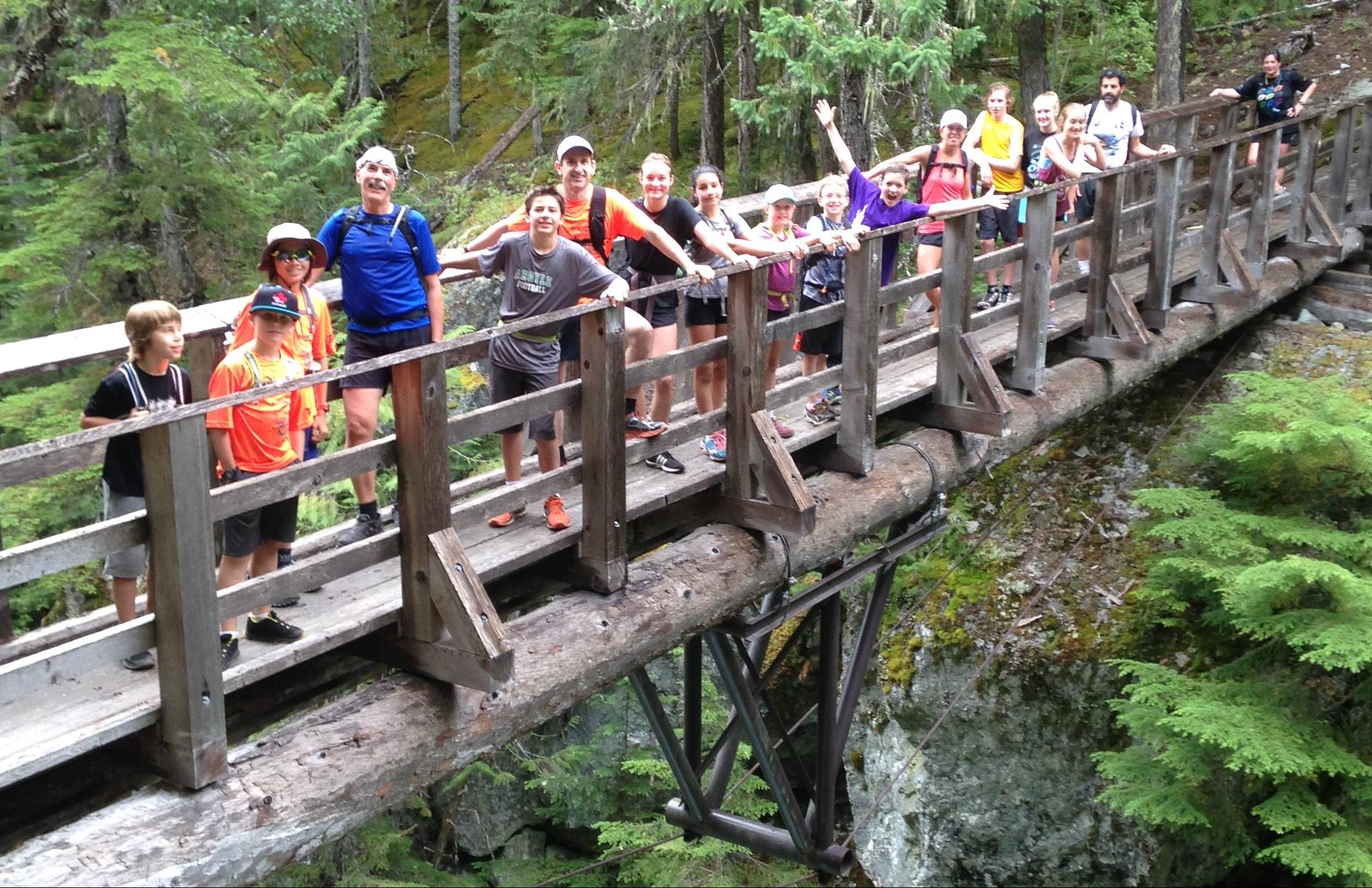 DrylandTrainingHike Hollyburn Cross Country Ski Club