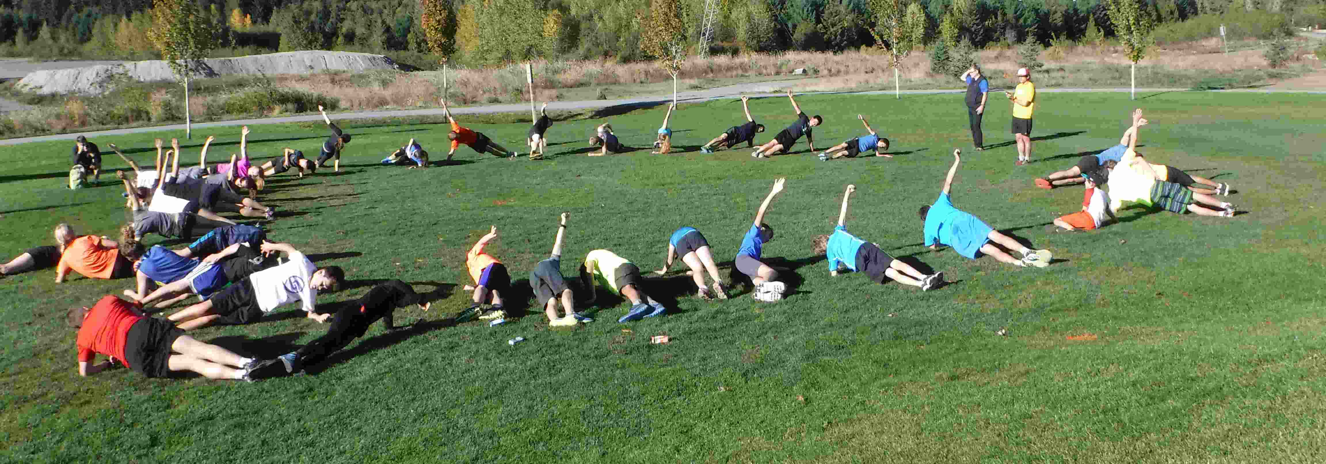TA Dryland Training Hollyburn Cross Country Ski Club